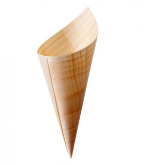 PAPERLYNEN CONES IN PINE WOOD CM.14,5X5,5 PZ. 50