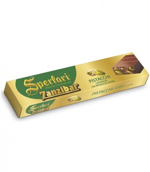 SPERLARI ZANZIBAR CIOCCOLATO CON PISTACCHIO GR.200