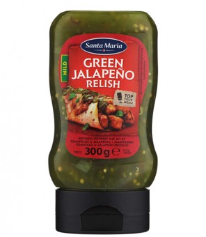 SALSA DULCE DE JALAPENOS SANTAMARIA GR.300