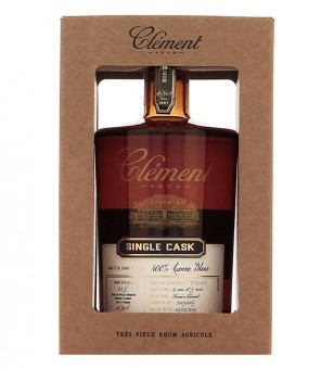 CLEMENT RUM AGRIGOLE ENKELFAT CL.50