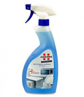 AMUCHINA ESPRAY DESINFECTANTE ALIMENTOS AREA ML.750