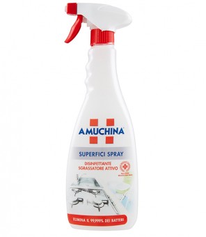 AMUCHINA DESINFECTERENDE OPPERVLAKKEN SPRAY ML.750