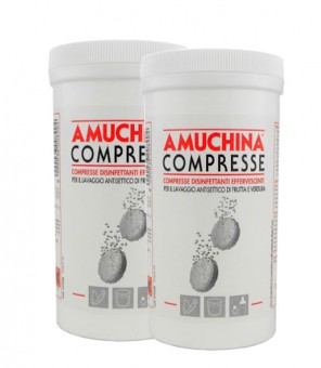 AMUCHINA COMPRESSE DISINFETTANTI GR.2 X 250 PZ