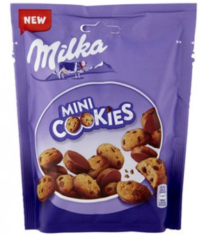 MILKA MINI COOKIES GR.100