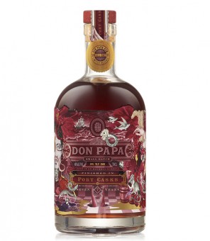 DON PAPA RUM FINISH PORT CL.70 FODRAL