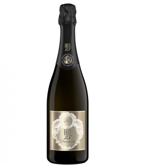 BERLUCCHI BROTHERS FRANCIACORTA BRUT 25 BLANC DE BLANC CL.75