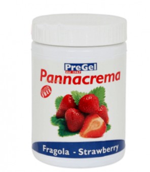 PREGEL PANNACREMA FRAGOLA KG.1,1