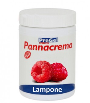 PREGEL PANNACREMA LAMPONE KG.1,1