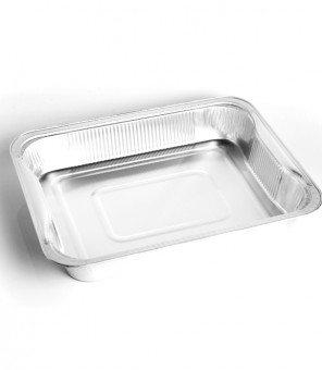 ICONT SR1-34GM ALUMINUM CONTAINER 8 PORTIONS 50 PIECES