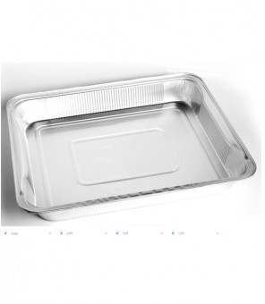 ICONT SR2-10GM ALUMINUM CONTAINERS 12 PORTIONS X 40 PIECES