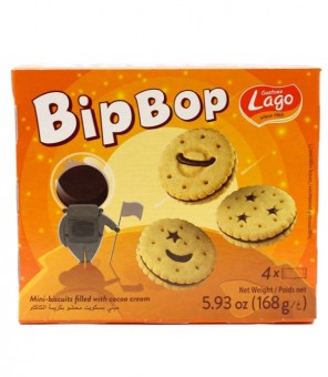 GASTONE LAGO BISCUITS BIP BOP GR.168