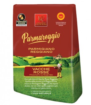 PARMAREGGIO PARMIGIANO RED COWS PER KG