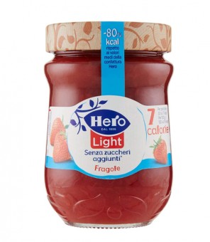 HERO CONFETTURA FRAGOLE LIGHT 280 GR