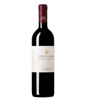 BANFI CHIANTI CLÁSICO FONTE ALLA SELVA VINO CL.75