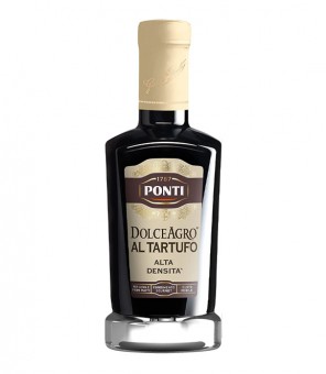 PONTI ACETO DOLCEAGRO AL TARTUFO ALTA DENSITA' 250 ML.