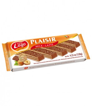 GASTONE LAGO BISCUITS PLAISIR GAUFRET AU LAIT GR.125