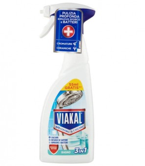 VIAKAL SPRAY DE BAÑO 3 EN 1 ML.500