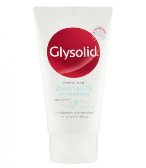 GLYSOLID ANTIBACTERIAL HAND CREAM TUBE 75 ml