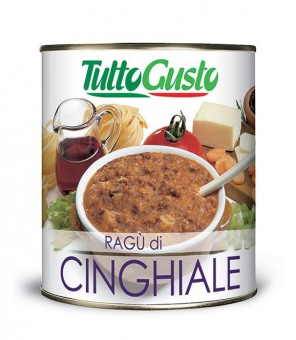 TUTTOGUSTO RAGU 'DE SANGLIER KG. 1