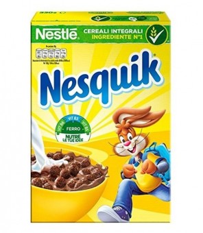 NESTLE NESQUIK CEREALI GR.375