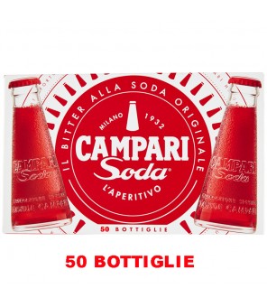 CAMPARI SODA CL.10 X 50 PIÈCES