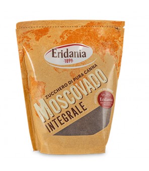 ERIDANIA SUGAR OF PURE CANE MOSCOVADO WHOLE GR. 500