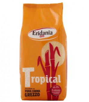 AZÚCAR DE CAÑA ERIDANIA TROPICAL BOLSA KG.1