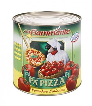 DIE LAMMENDE FEINE PIZZA PA PIZZA KG.2,5