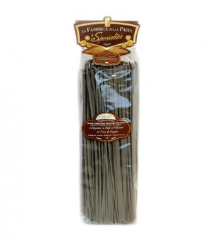 DE FABRIEK VAN PASTA DI GRAGNANO LINGUINE MET SEPIA ZWART GR 500