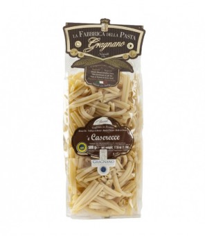 THE GRAGNANO PASTA FACTORY IS CASERECCE GR.500