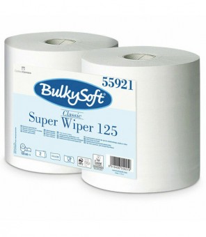 BULKYSOFT ROLLS SUPER WIPER 125 X 2 SZTUKI