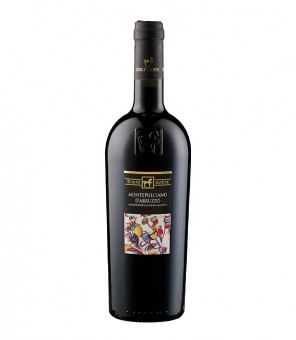 TENUTA ULISSE VINO MONTEPULCIANO D'ABRUZZO DOC 2019 CL.75