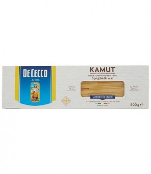 DE CECCO KAMUT SPAGHETTI N.12 GR.500