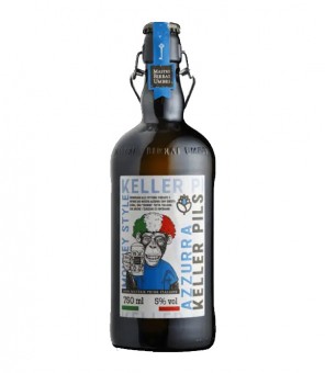 MASTRI BIRRAI UMBRI BIRRA AZZURRA KELLER PILS CL.75