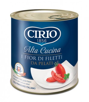 CIRIO I FIOR DI FILETTO DA PELATI GR.800