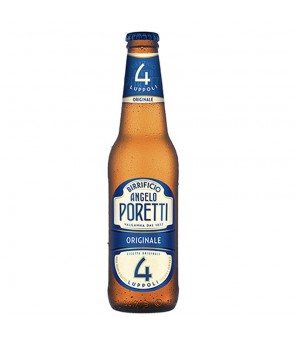 ANGELO PORETTI BIRRA 4 LUPPOLI ORIGINALE CL.66 X 15