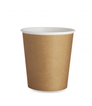 BIBO TASSES EN CARTON POUR CAFÉ CC. 100 X 50 PIÈCES