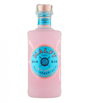 MALFY GIN RÓŻOWY KL.70