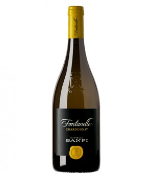 BANFI FONTANELLE VIN BLANC CHARDONNAY IGT TOSCANE CL.75