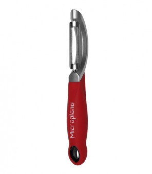PELAVERDURE MICROPLANE DOUBLE BLADE SAW WITH RED HANDLE