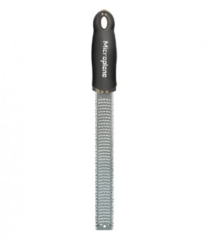 MICROPLANE GRATER PREMIUM ZESTER BLACK