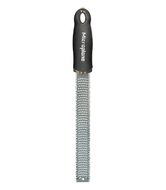 MICROPLANE GRATTUGIA PREMIUM ZESTER NERO