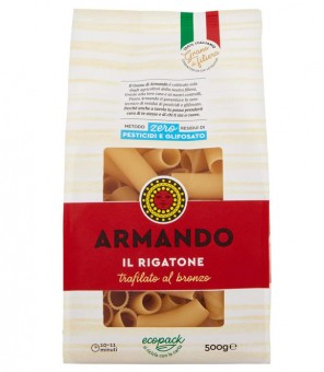 ARMANDO PASTA IL RIGATONE GR. 500 X 4 PIECES