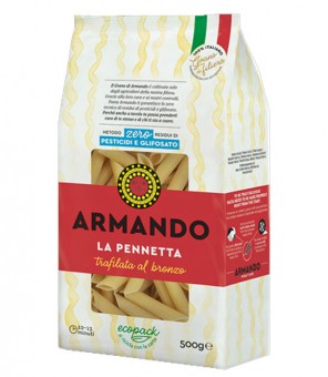 ARMANDO PASTA LA PENNETTA GR. 500 X 4 STUKS