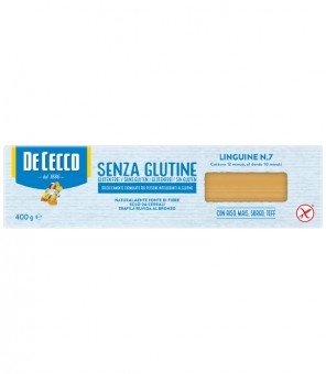 DE CECCO LINGUINE N.7 SENZA GLUTINE GR.400