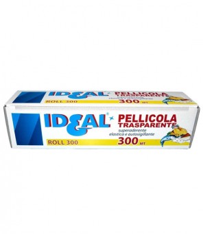 IDEAL PELLICOLA TRASPARENTE IN BOX MT.300