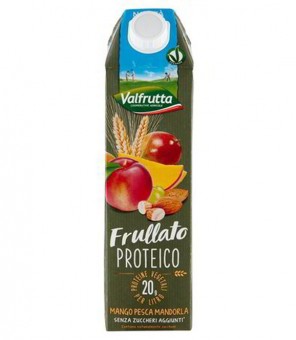 VALFRUTTA PROTEIN SMOKE MANGUE PÊCHE ET AMANDE LT. 1