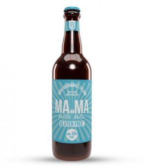 MA.MA CERVEZA LIGERA ARTESANAL SIN GLUTEN CL.75