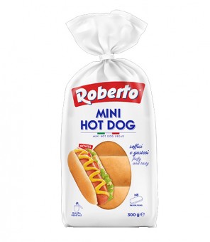 ROBERTO PANINO MINI HOT DOG GR.300