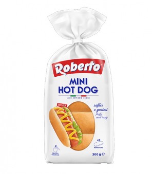 ROBERTO MINI SANDWICH HOT-DOG GR.300